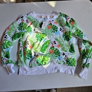 Disney Mikey Tropical Hideaway Long Sleeve Shirt